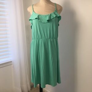Turquoise sundress